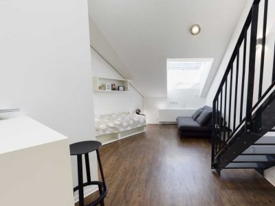 DIE ZIMMEREI | Großes + möbliertes Apartment | ideal für Young Professionals + Expats | XL Bude