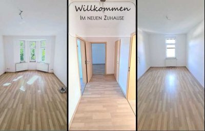 Wie wär`s mit einer attraktiven Drei-Zimmer-Wohnung mit Balkon?