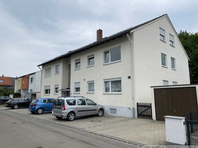 Sonnige 3-Zimmer-Wohnung mit Südwestbalkon in Thalfingen