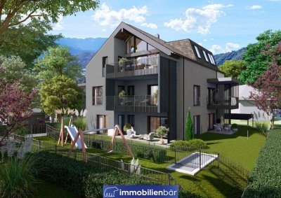 3-Zimmer-Gartenwohnung mit 175m² Eigengarten – hochwertiger Neubau