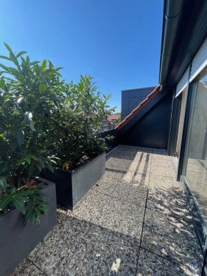 Sanierte 3-Zimmer-Wohnung mit Dachterrasse in zentraler Lage von Greven