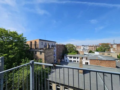 Helle 3-Raumwohnung mit Balkon