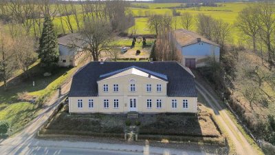 Gutsherrlich im Herzen Angels - Jagdpacht ca. 110 ha möglich