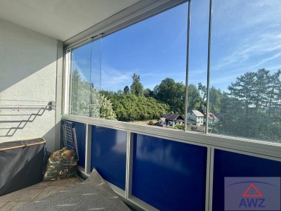 Raus aus der Miete und rein ins leistbare Eigentum! Gepflegte 3-Zimmer-Wohnung mit schöner Loggia!