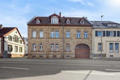 Denkmalgeschütztes Unikat in bester Stadtlage!