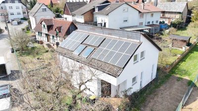 **Zwei Häuser auf einen Streich** EFH plus Nebengebäude �