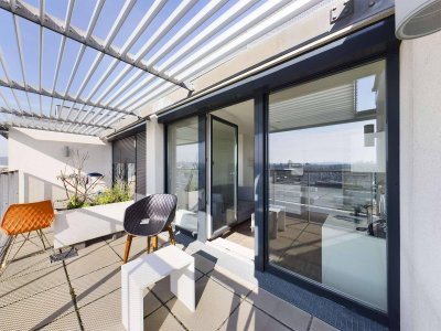 DIE ZIMMEREI | Sommer in Wien: Zentrale + möblierte Wohnung mit Balkon 2. Bezirk - Uni-nah | XL Bude