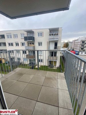 Sonnige 2-Zimmer Neubauwohnung in Uni und Seenähe