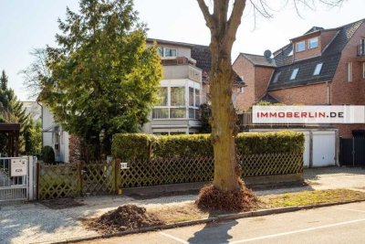 IMMOBERLIN.DE - Fabelhafte Wohnung mit Südwestterrasse in harmonischer Lage