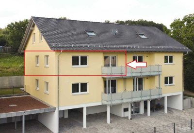 Neuwertige und barrierefreie 3,5-Zimmer-Wohnung für die ganze Familie nahe Mosbach