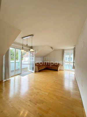 4 Zimmer Dachgeschosswohnung in Krems mit Balkon, Kellerabteil und Garage
