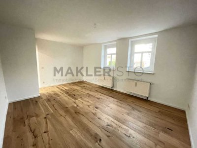 **Moderne 2-Zimmer-EG-Wohnung mit Tageslichtbad, Balkon & Gartenanteil**