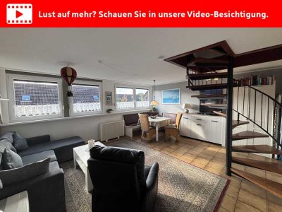 Ruhige Dachgeschosswohnung in Harlesiel