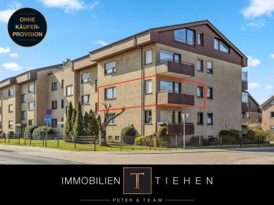 In Ziegel investiert, in Ruhe kassiert (II): Vermietete Etagenwohnung mit Balkon nahe Ems & Zentrum