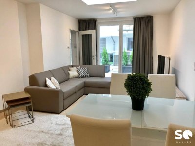 #SQ - 3 ZIMMER MIT ca.80m² AUSSENFLÄCHE UND GARAGE NÄHE SCHÖNBRUNN