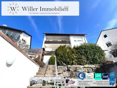Charmante 2-Zimmer-Wohnung mit Terrasse, Garage & Außenstellplatz
