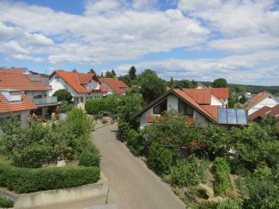 Sonnige und ruhige 1-Raum-Wohnung mit Aussicht in Bietigheim-Bissingen/Lug, möbliert