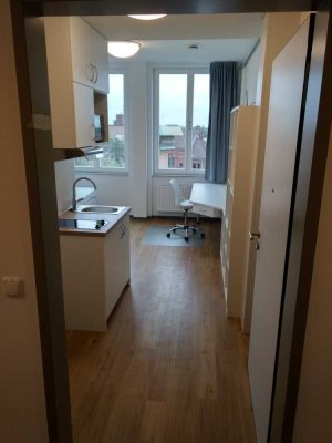 Modernes Studentenapartment in Harburg, voll möbliert ab 01.09 / 01.10