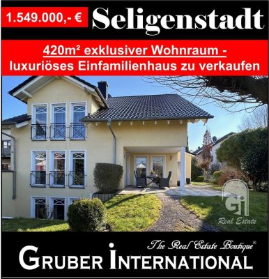 das beste Preis-Leistungsverhältnis in Seligenstadt - 3.681 Euro pro m² Luxus-Wohnfläche