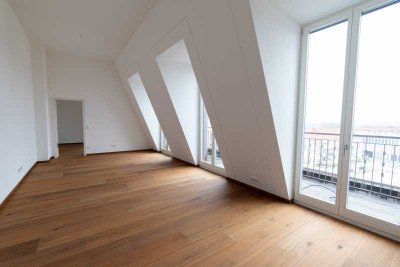 zentral Wohnen im modernen Neubau