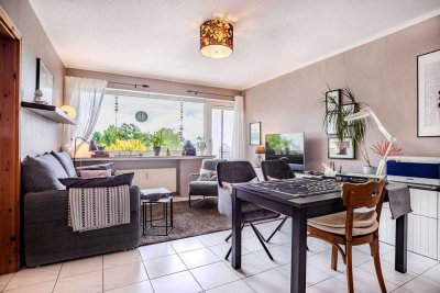 Für Eigennutzer und Kapitalanleger 2-Zimmer-Wohnung mit Parkplatz, Balkon und Ausblick über Schwerte