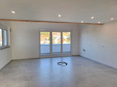 5-Zimmer-Maisonette-Wohnung, Neubau/ Erstbezug