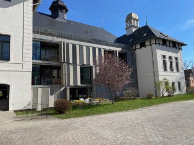 Moderne 1,5 Zimmer Wohnung für Singles mit Terrasse