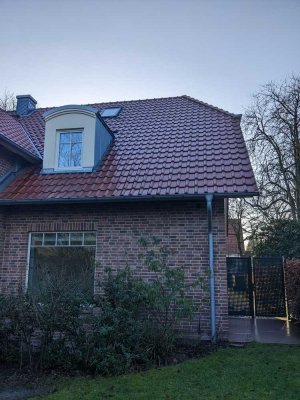 Doppelhaushälfte im grünen Herzen von Wellingsbüttel