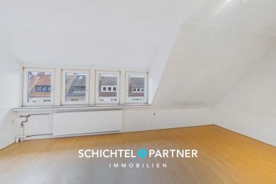 Hastedt |Freie 2-3 Zimmer Wohnung mit Ausbaupotenzial in ruhiger Lage
