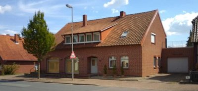 Großes Wohn- u. Geschäftshaus mit Wintergarten, Dachterrasse, Fernwärme u. kpl. Fußbodenheizung