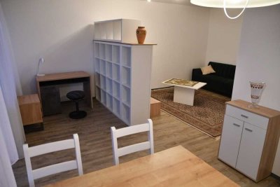 Möblierte, vollausgestattete 75qm Wohnung im 12. Stock mit herrlicher Aussicht plus Stellplatz