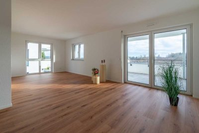 Hier werde ich mich wohlfühlen. Moderne 3,5-Zimmer-Obergeschosswohnung sucht neuen Mieter