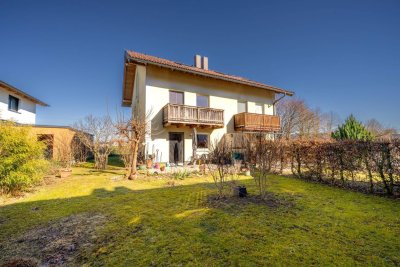 Familien.eck in St. Georgen bei Salzburg - Reihenhaus auf großem Grundstück