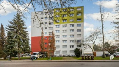 Gepflegte 1-Zimmer-Wohnung mit EBK und Wannenbad in Regensburg