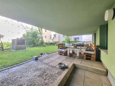 Familienfreundliche Erdgeschosswohnung, top gepflegt - Gartennutzung gestattet