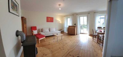 WOHNEN AUF ZEIT! Gemütliche 2-Zimmer Gartenwohnung -möbliert-  in Schwabhausen