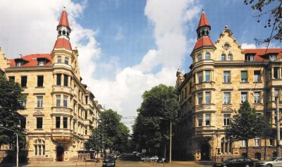Eines der schönsten Denkmal-Objekte  im Waldstraßenviertel  * TOP - Lage * von Leipzig