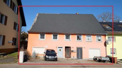 Aufgepasst: Viel Freiraum - ideal für kreative Köpfe...