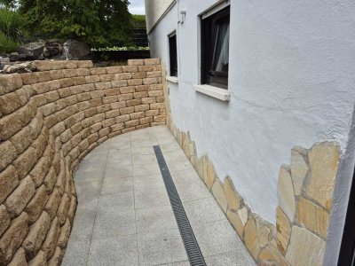 Geschmackvolle 1 Zimmer-Terrassenwohnung in Gründau