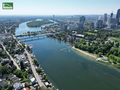 WOHNTRAUM mit ATEMBERAUBENDEN WEITBLICK, welcher Ihre Freunde begeistern wird! DIREKT BEI U1 - Donauzentrum! Tiefgarage (Baurecht)