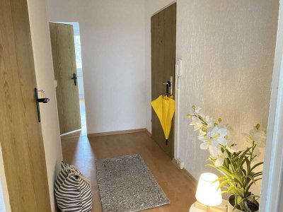 +++2 Monate Mietfrei - schicke 3 Zimmer Wohnung im EG mit Balkon+++