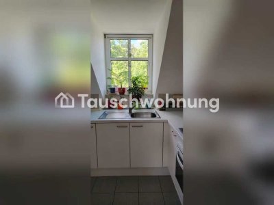 Tauschwohnung: Biete 3-Zimmer Wohnung + Suche ruhige 4/5-Zimmer Wohnung/EFH