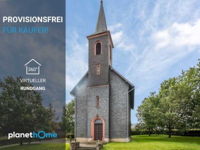Ehemalige, denkmalgeschützte Kirche in Schleiden-Harperscheid