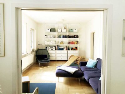 3-Zi Wohnung + 2 Terrassen + 100 qm eigener Garten an der Achalm