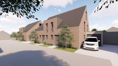 NEUBAU Kamps Carré - Doppelhäuser mit Photovoltaikanlage