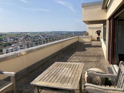 Ein Ort zum Ankommen - exklusives Penthouse mit Weitblick und Ruhe
