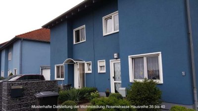 Großzügiges Reihenmittelhaus mit Blick ins Grüne in Wettin-Löbejün OT Nauendorf
