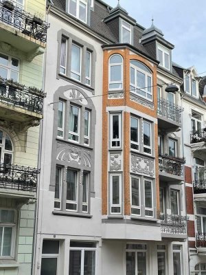 WG geeignete 5,5-Zimmer-Erdgeschosswohnung im Zentrum