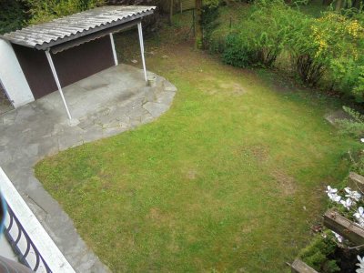 Doppelhaushälfte renoviert mit Garten in Memmingen, möbliert zu vermieten