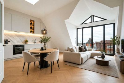 So geht Steglitz – Dachgeschossneubau auf einem der schönsten Gründerzeithäuser